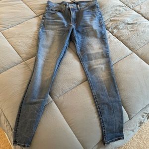 Express High Rise Jeans